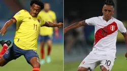 Colombia and Peru face off in a thrilling Copa America 2021 match (Getty).