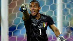 Wuilker Faríñez was the man of the night after an outstanding performance against Colombia (Getty).