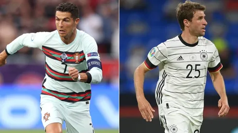 Portugal and Germany will clash on Matchday 2 of Euro 2020 (Getty).