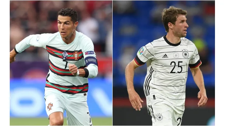Portugal and Germany will clash on Matchday 2 of Euro 2020 (Getty).