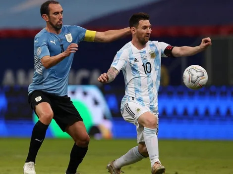 With an unstoppable Messi, Argentina win 1-0 over Uruguay: Goal and Highlights