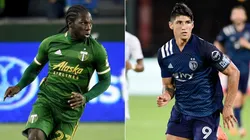 Portland Timbers and Sporting Kansas City face off in 2021 MLS Week 8 (Getty).