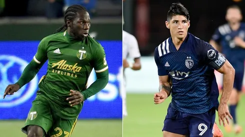 Portland Timbers and Sporting Kansas City face off in 2021 MLS Week 8 (Getty).