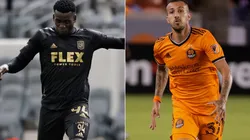 Los Angeles FC and Houston Dynamo will face off at Banc of California Stadium (Getty).