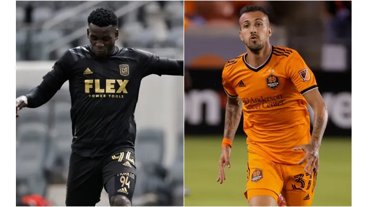 Los Angeles FC and Houston Dynamo will face off at Banc of California Stadium (Getty).