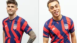 Christian Pulisic and Sergiño Dest (US Soccer Twitter)