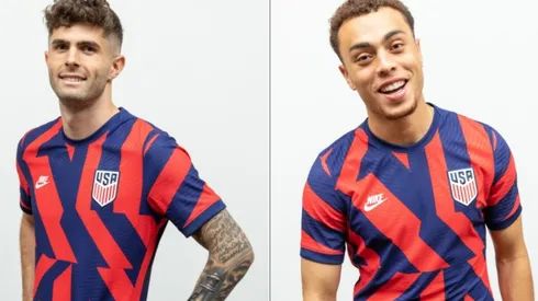 Christian Pulisic and Sergiño Dest (US Soccer Twitter)