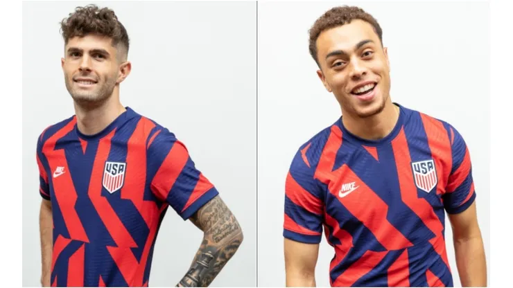 Christian Pulisic and Sergiño Dest (US Soccer Twitter)
