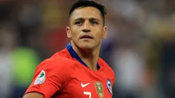 Alexis Sánchez left his mark on Copa America history (Getty).