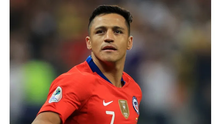 Alexis Sánchez left his mark on Copa America history (Getty).