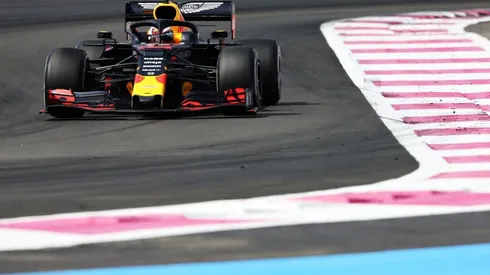 Max Verstappen of Red Bull in the 2019 Freng Grand Prix (Getty).