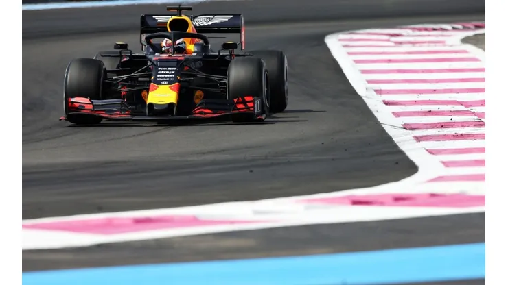 Max Verstappen of Red Bull in the 2019 Freng Grand Prix (Getty).
