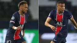 Neymar and Mbappé wouldn't be allowed to play in the Olympics (Getty).