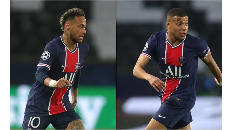 Neymar and Mbappé wouldn't be allowed to play in the Olympics (Getty).
