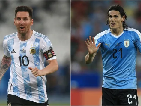 Argentina vs Uruguay: Confirmed lineups for today's Copa America 2021 Matchday 2
