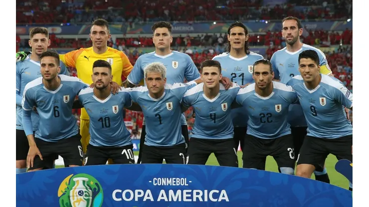 Uruguay have won the most Copa America trophies throughout history (Getty).