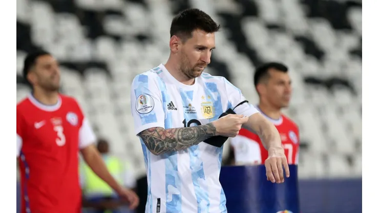 Messi was a trending topic as Argentina began their Copa America 2021 campaign (Getty).