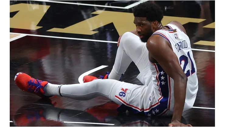 Jeol Embiid. (Getty)
