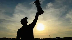 The US Open Championship Trophy. (Getty)