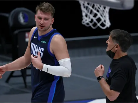 Mavs owner Mark Cuban clears the air on Luka Doncic's alleged desire to leave
