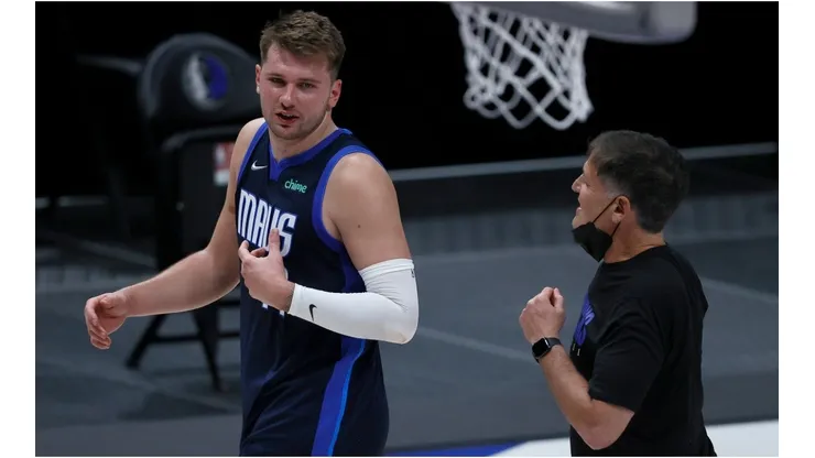Mavs owner Mark Cuban clears the air on Luka Doncic's alleged desire to leave