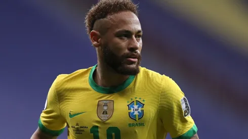Neymar Jr. wants to win Copa America 2021 with Brazil after missing the 2019 edition (Getty).