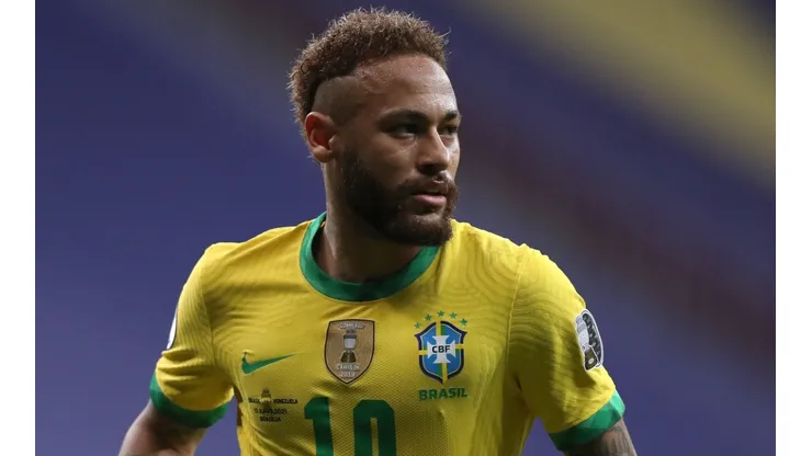 Neymar Jr. wants to win Copa America 2021 with Brazil after missing the 2019 edition (Getty).
