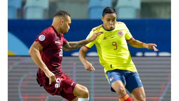 Colombia and Venezuela shared the points in Copa America 2021 Matchday 2 (Getty).