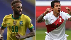 Brazil and Peru will clash on Matchday 2 of Copa America 2021 (Getty).