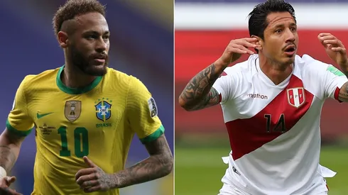 Brazil and Peru will clash on Matchday 2 of Copa America 2021 (Getty).