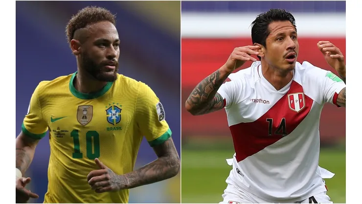 Brazil and Peru will clash on Matchday 2 of Copa America 2021 (Getty).