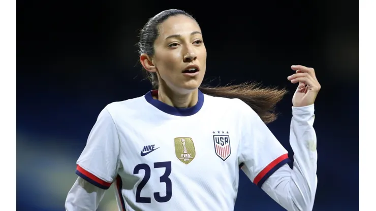Christen Press of the USA (Getty).
