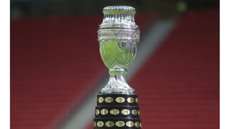 Eight teams have lifted the Copa America trophy (Getty).