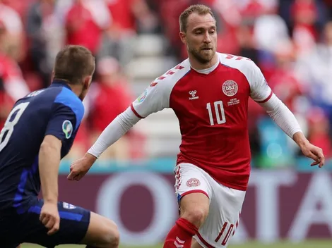 Euro 2020: Christian Eriksen of Denmark collapses on pitch during Finland clash