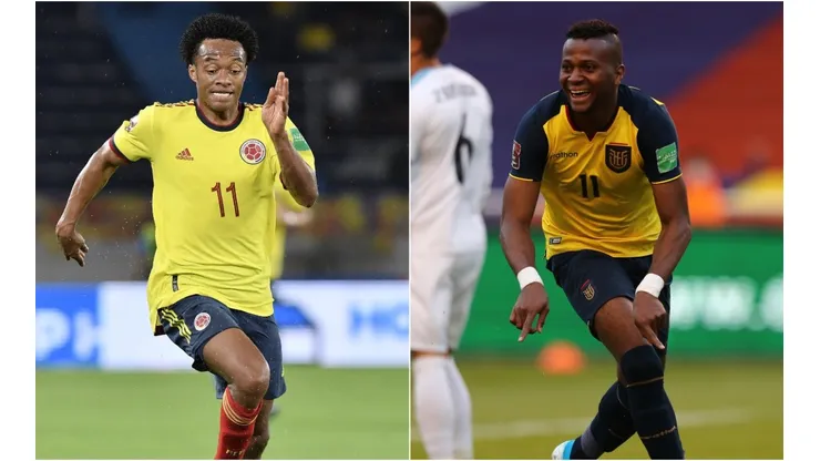 Colombia and Ecuador will face off on Matchday 1 of Copa America 2021 (Getty).