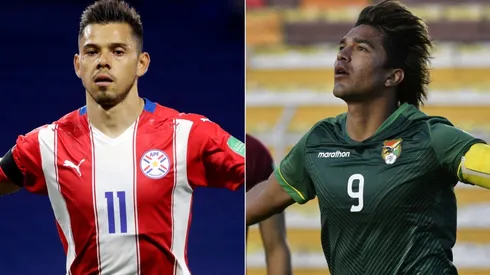 Angel Romero (left) and Marcelo Moreno Martins (right). (Getty)