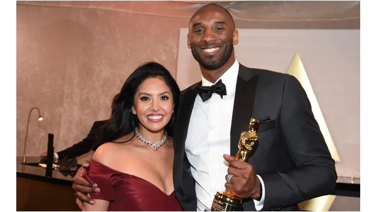 Vanessa and Kobe Bryant. (Getty)
