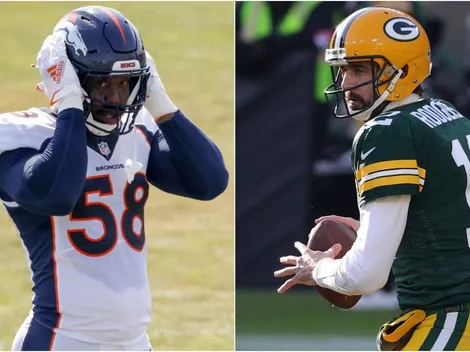 NFL News: Von Miller doesn't want to talk about Aaron Rodgers rumors