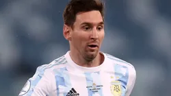 Lionel Messi played another great game with Argentina. (Getty)