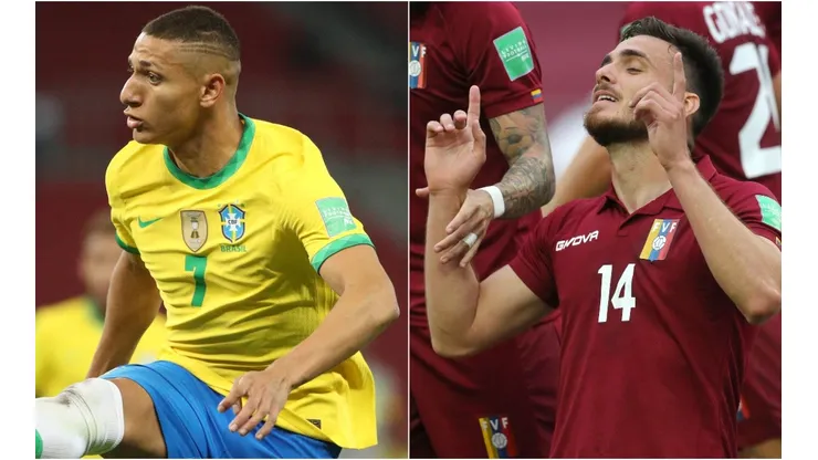 Brazil and Venezuela will clash in the Copa America 2021 opening game (Getty).