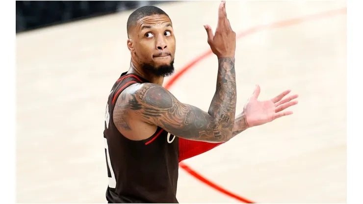 Damian Lillard. (Getty)