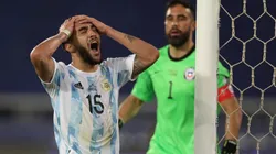 Argentina couldn't capitalize on their chances and Chile snatched a point in Copa America 2021 Matchday 1 (Getty).