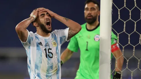 Argentina couldn't capitalize on their chances and Chile snatched a point in Copa America 2021 Matchday 1 (Getty).