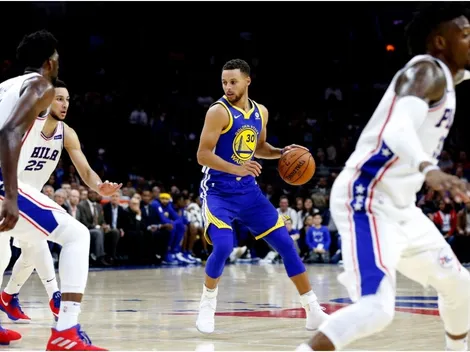 Stephen Curry predicts Sixers will win the title, admits he's a fan of another team besides the Warriors