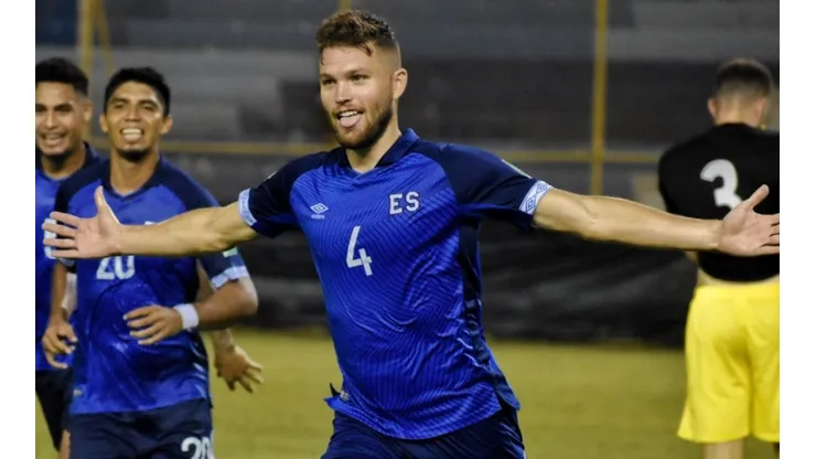 El Salvador and Saint Kitts and Nevis will clash in the first leg of the Concacaf WC Qualifiers second round (Twitter @LaSelecta_SLV).