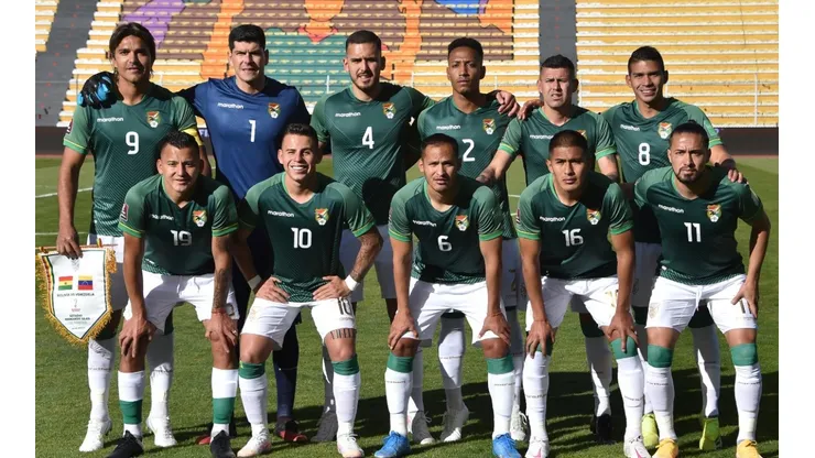 Bolivia's squad for Copa America 2021 was confirmed (Getty).