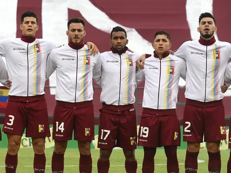 Copa America 2021: Venezuela's squad for the tournament