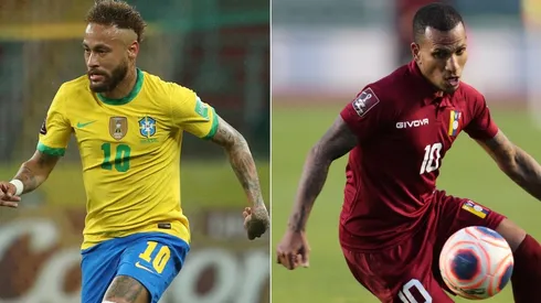 Brazil and Venezuela will clash in the opening game of Copa America 2021 (Getty).