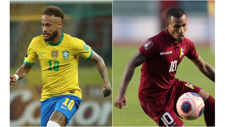 Brazil and Venezuela will clash in the opening game of Copa America 2021 (Getty).