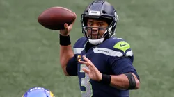 Russell Wilson. (Getty)